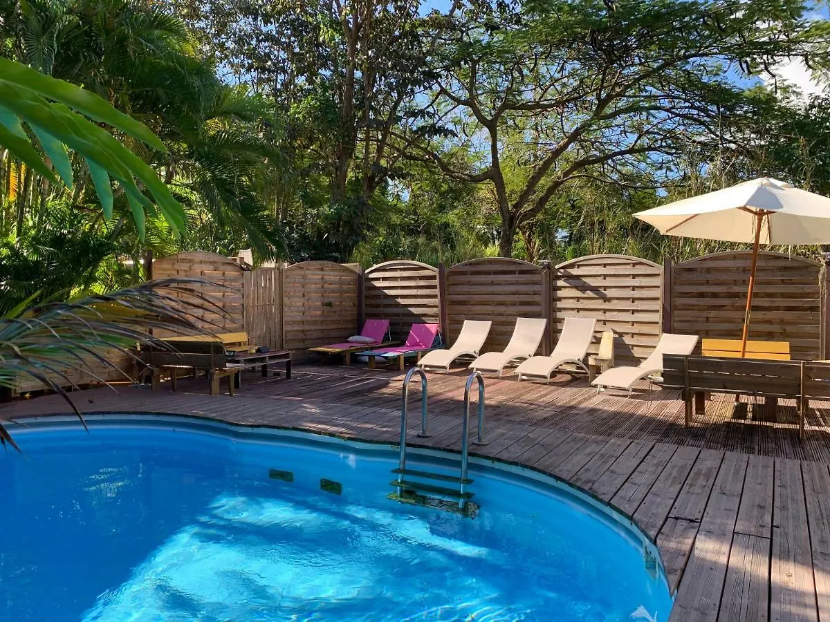 Le Morne Aux Fous Villa Deshaies 0*,